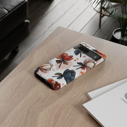 Vibrant Floral Harmony - Google Pixel Case