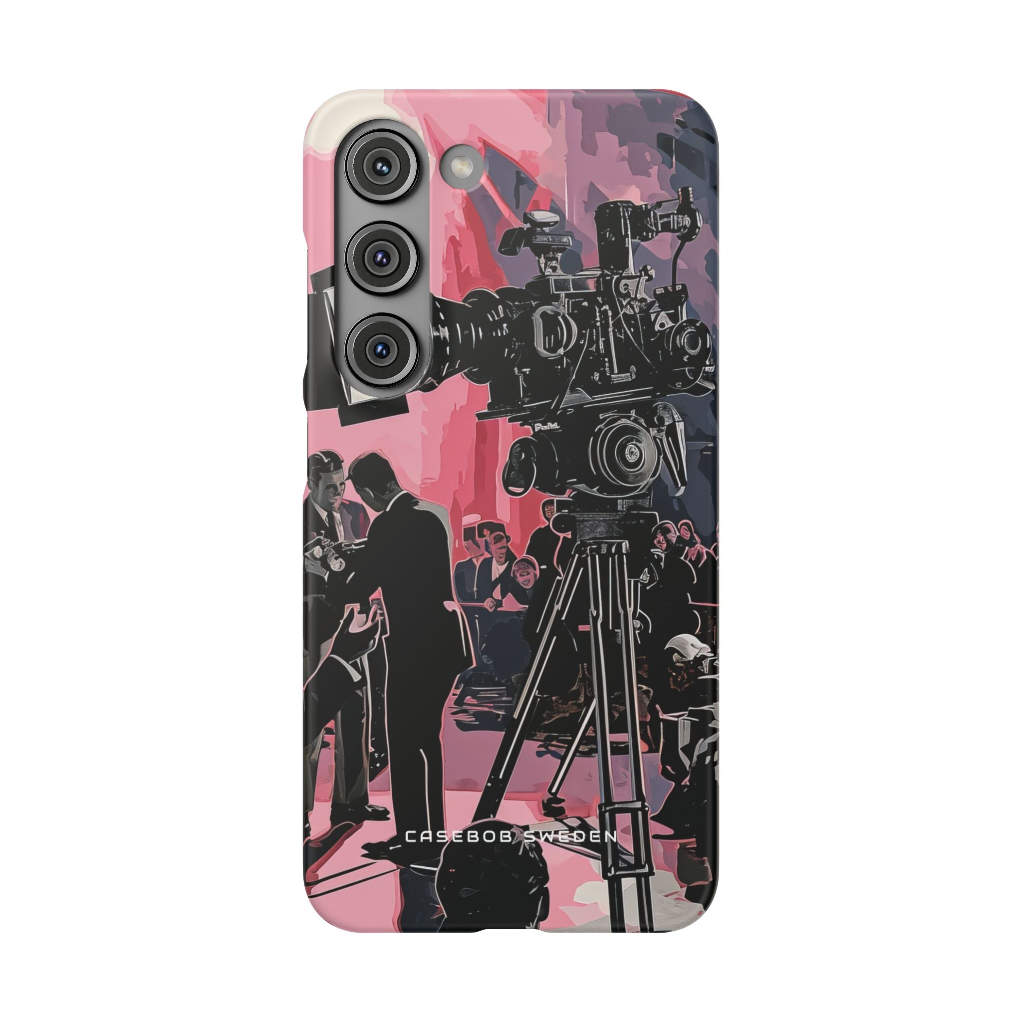 Retro Cinematic Spotlight Samsung S23 - Slim Phone Case