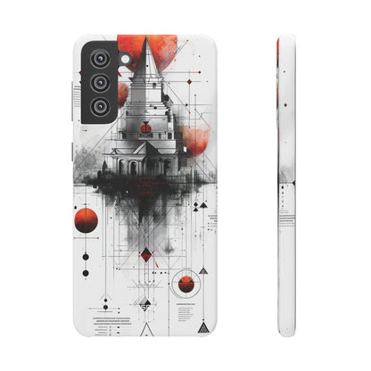 Architectural Fusion | Slim Phone Case for Samsung