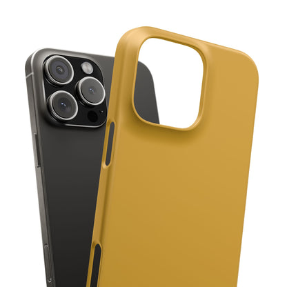 Golden Rod iPhone 16 - Slim Phone Case