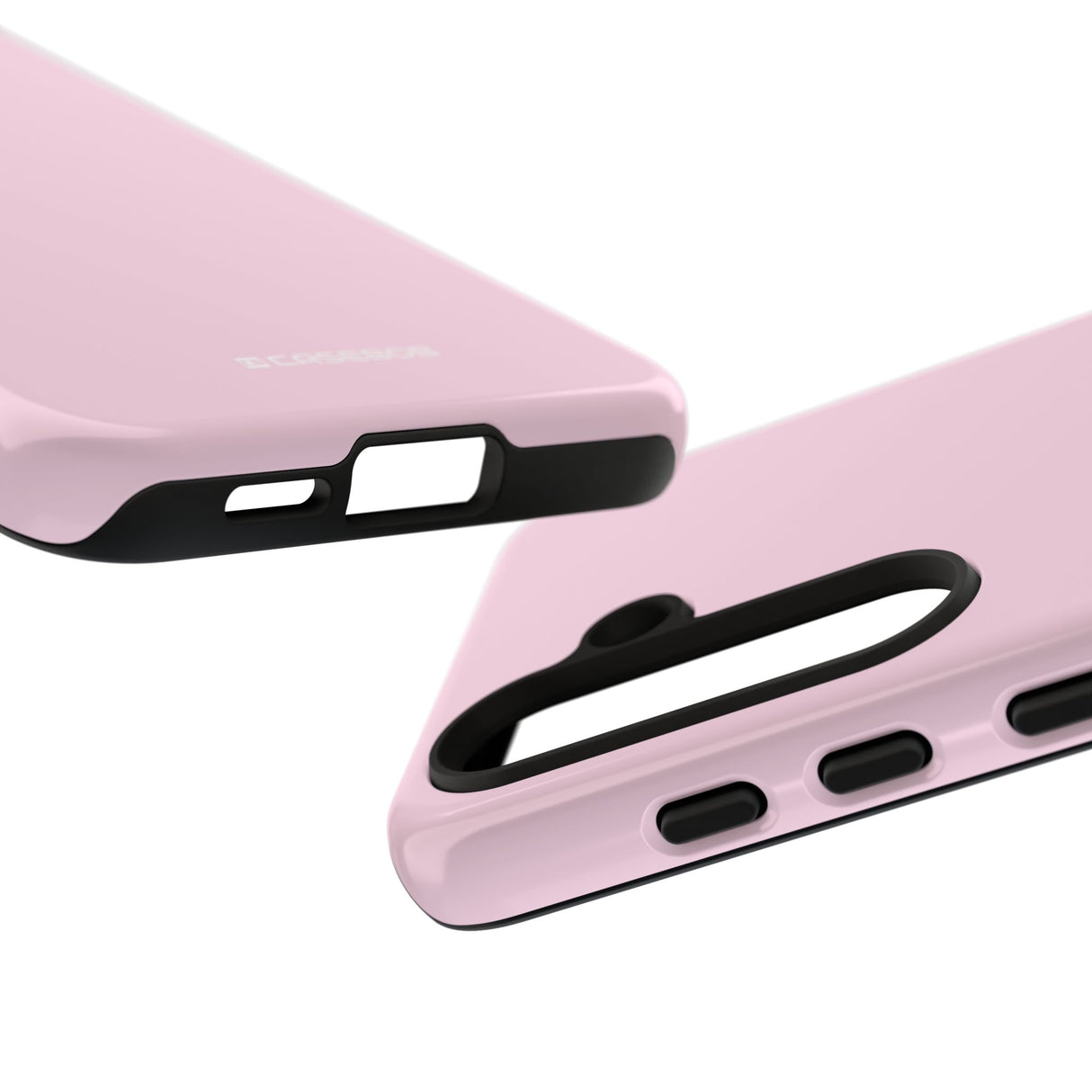 Pastel Pink Serenity Design - For Samsung S24