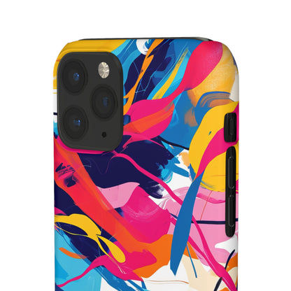 Bold Pantone Pattern | Phone Case for iPhone (Slim Case)