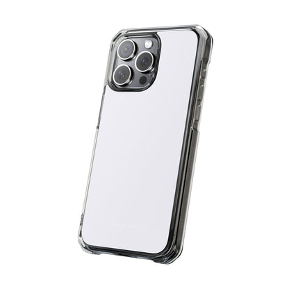 Ghost White iPhone 15 - Clear Impact Phone Case