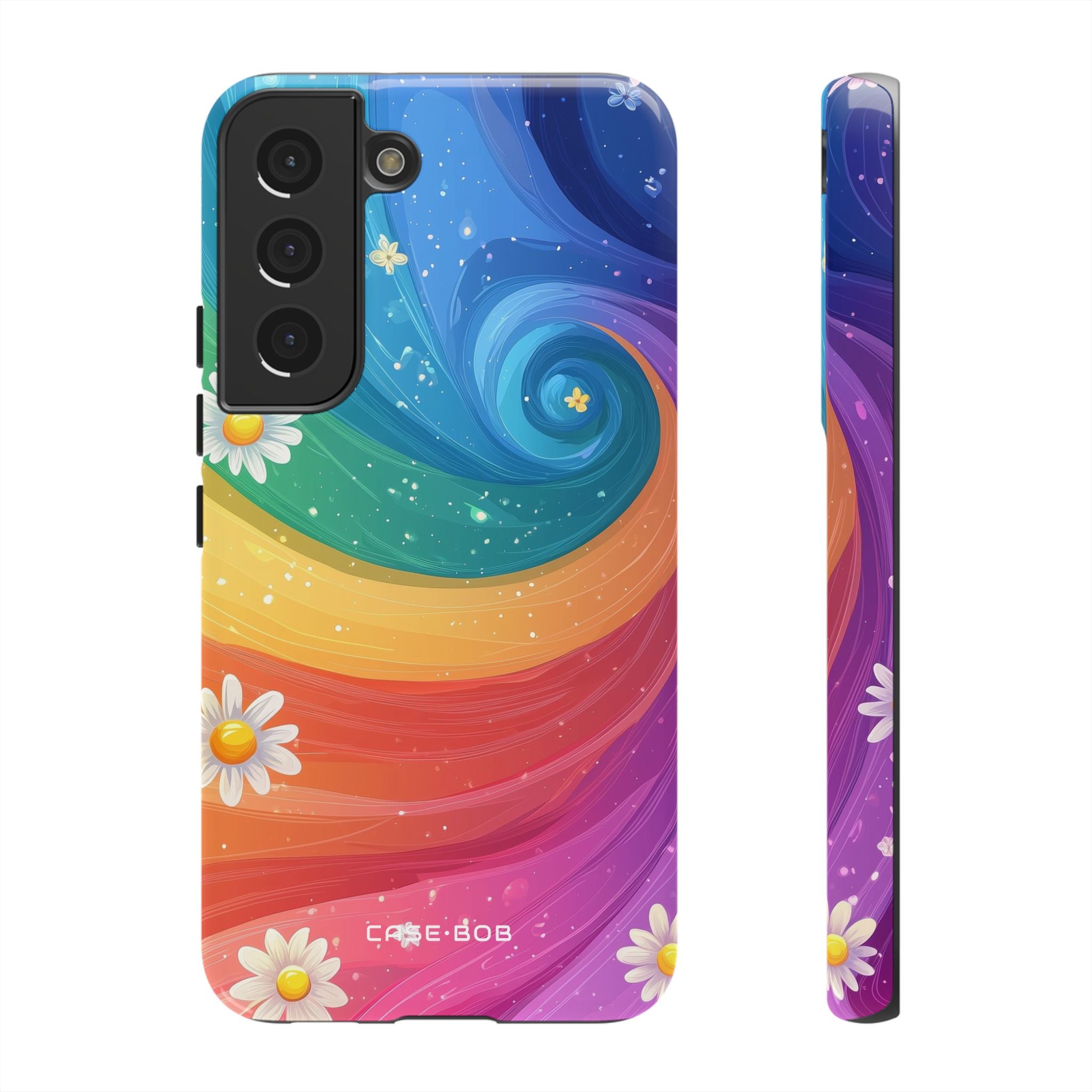 Vortex Bloom Samsung S22 Case - Tough