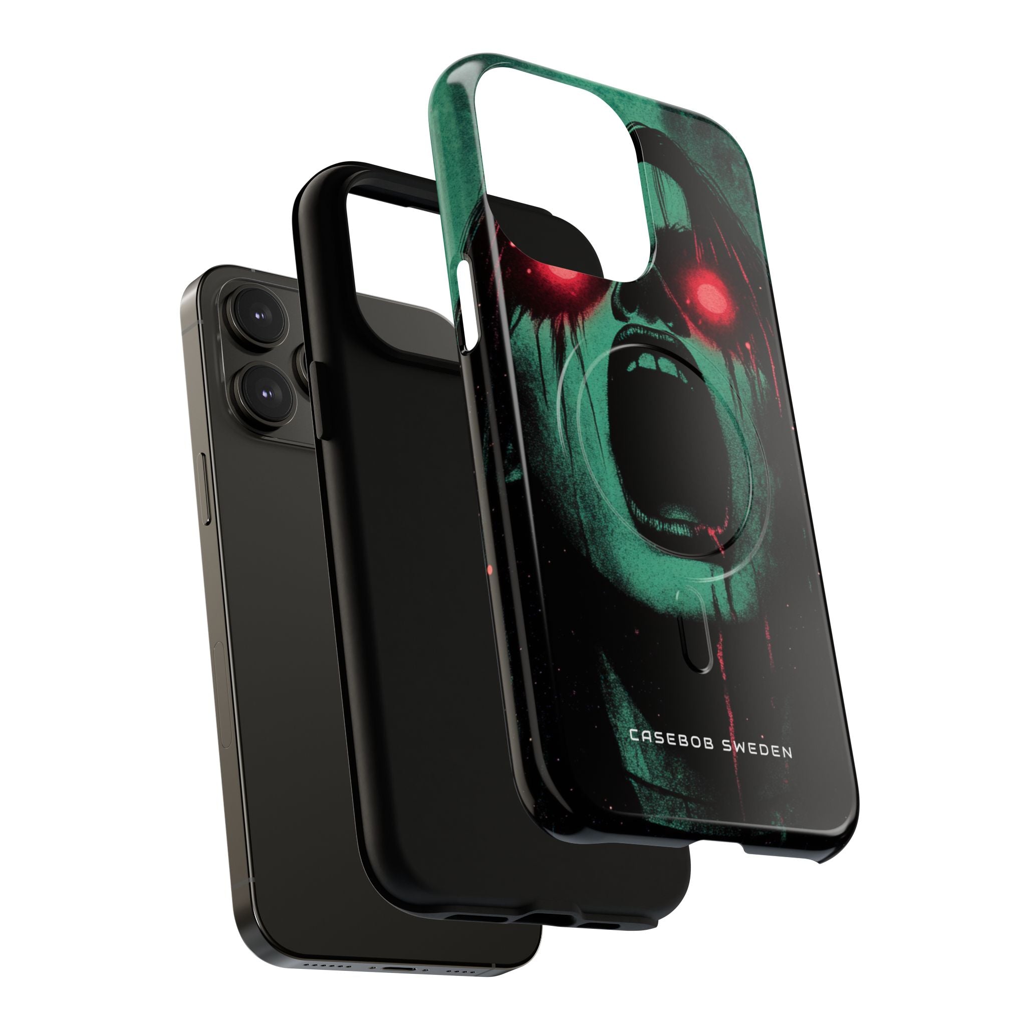 Haunting Glow of Gothic Eyes iPhone 14  Tough+ Phone Case