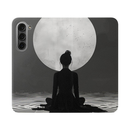 Moonlit Silence - Samsung S23+ Case - Wallet