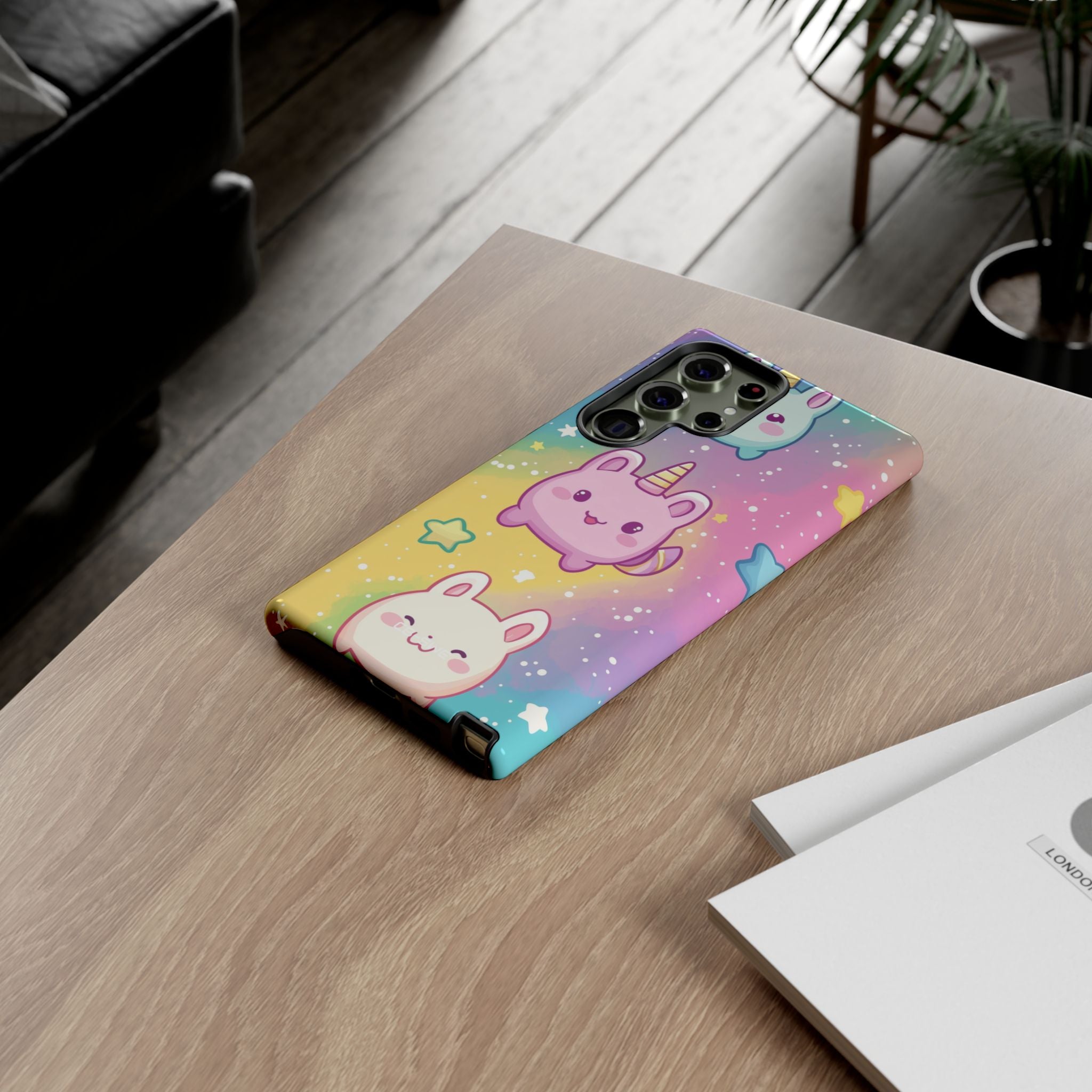 Bunnies Dance Under Stars - Samsung Case