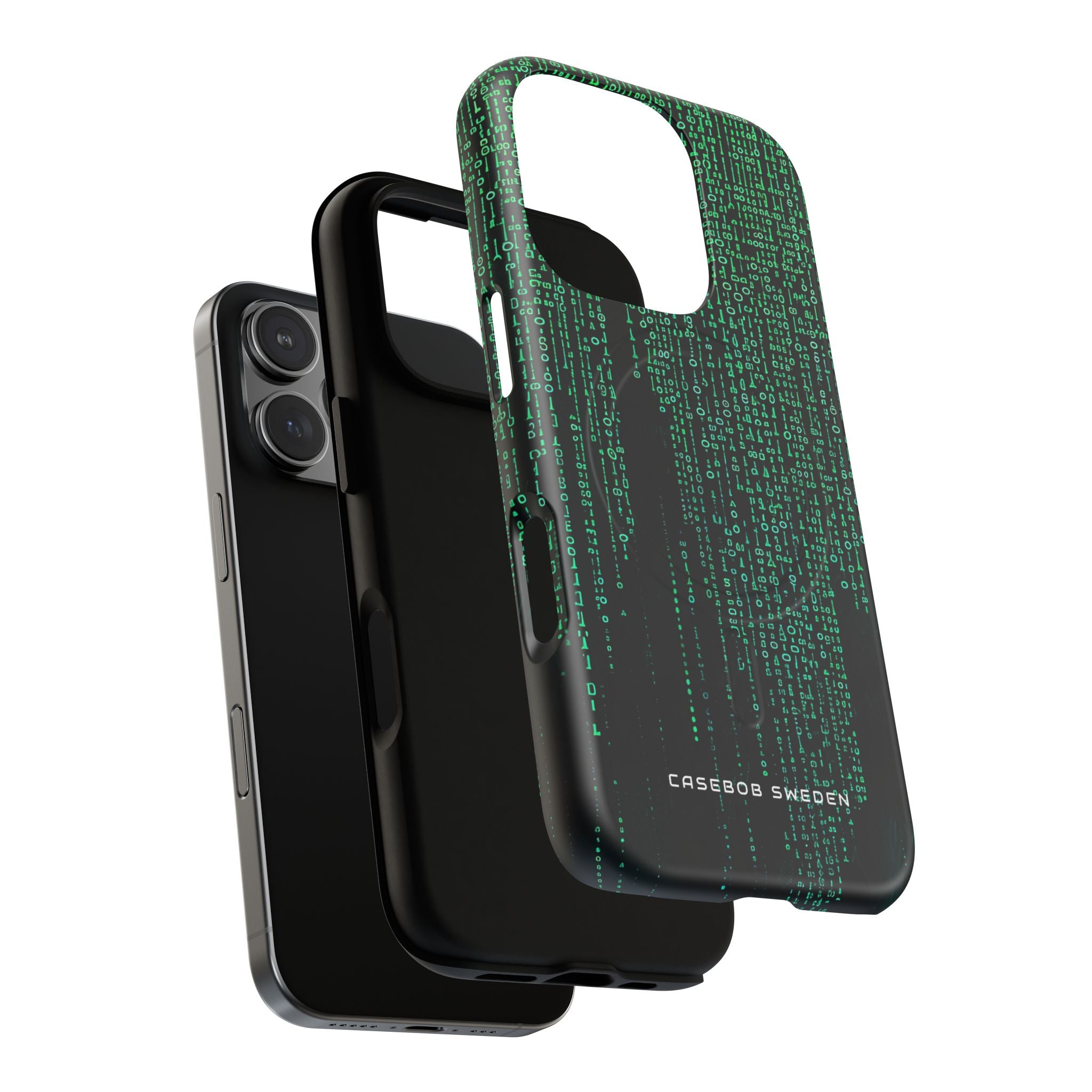 Matrix Gradient Flow iPhone 16  Tough+ Phone Case