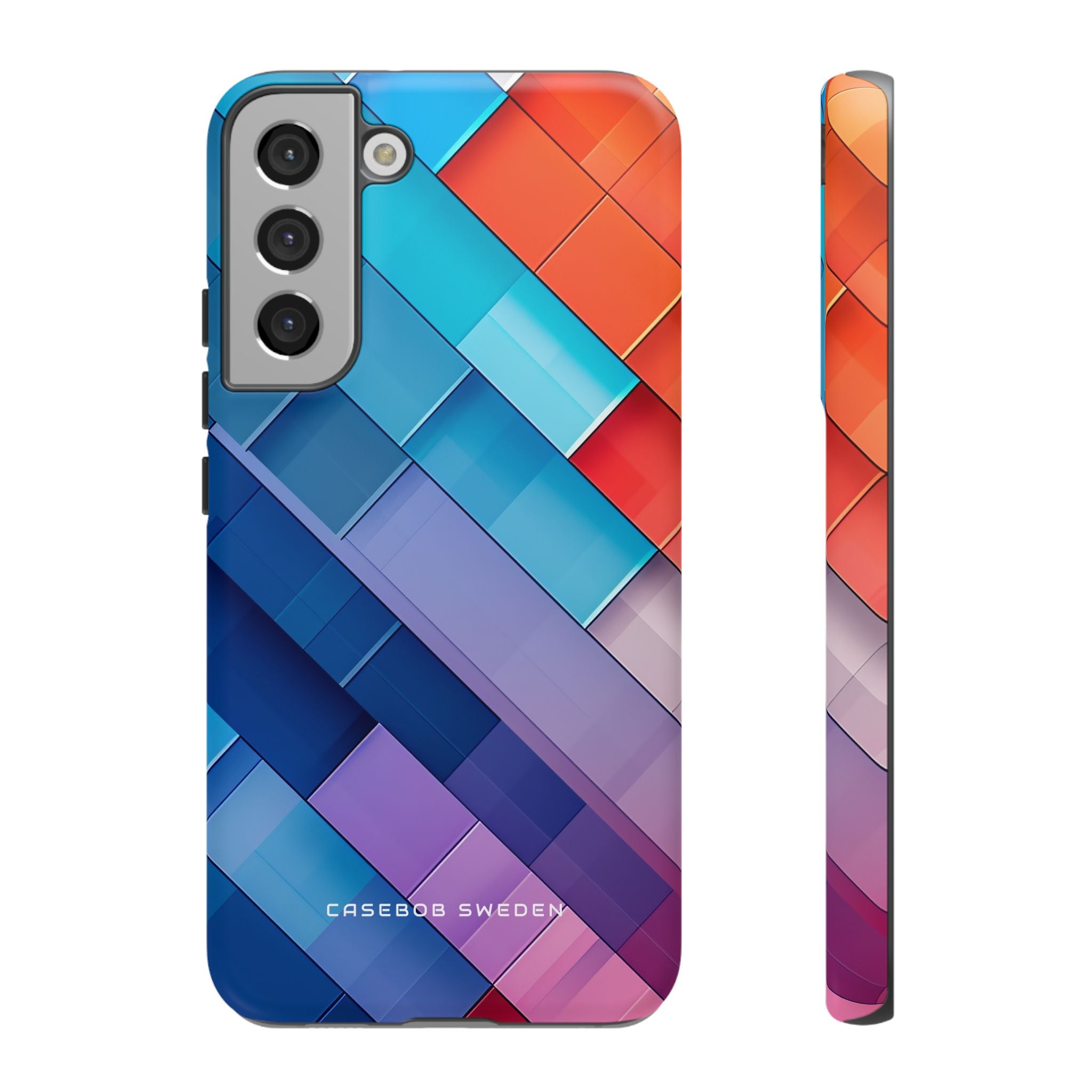 Vibrant GeoFlow  Samsung S22 - Tough Phone Case