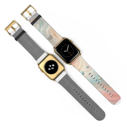 Celestial Waves - Watch Band