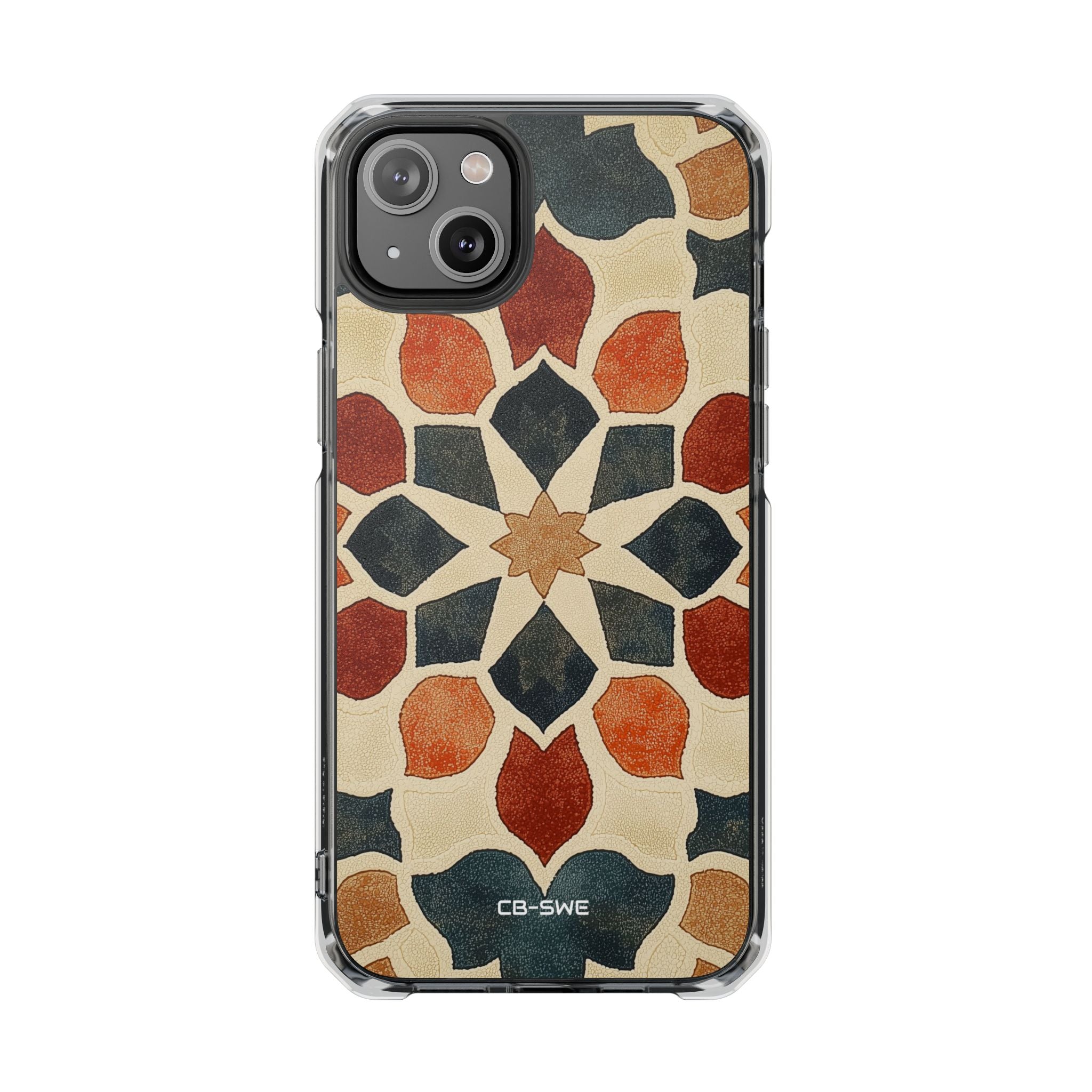 Vibrant Floral Dance iPhone Case - Impact