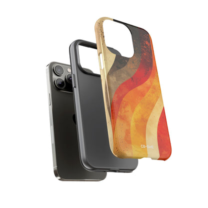 Warm Waves Dance - iPhone Case
