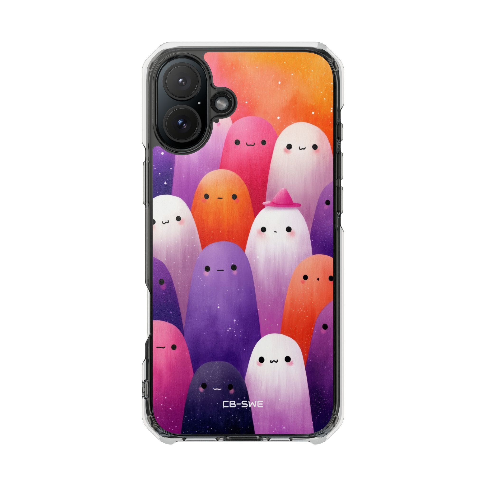 Whimsical Spirits Dance iPhone Case - Impact