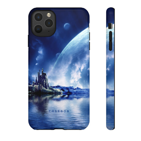 Landscape in fantasy planet - Protective Phone Case