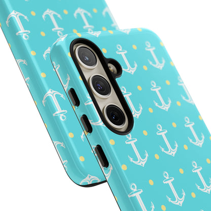 Nautical Anchors & Dots - Samsung Case