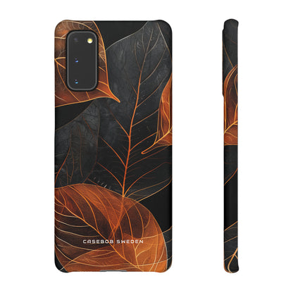 Autumn Leaf Elegance Samsung S20 - Slim Phone Case