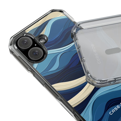 Ocean Rhythm iPhone 15 Case - Impact