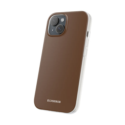 Van Dyke Brown | Phone Case for iPhone (Flexible Case)