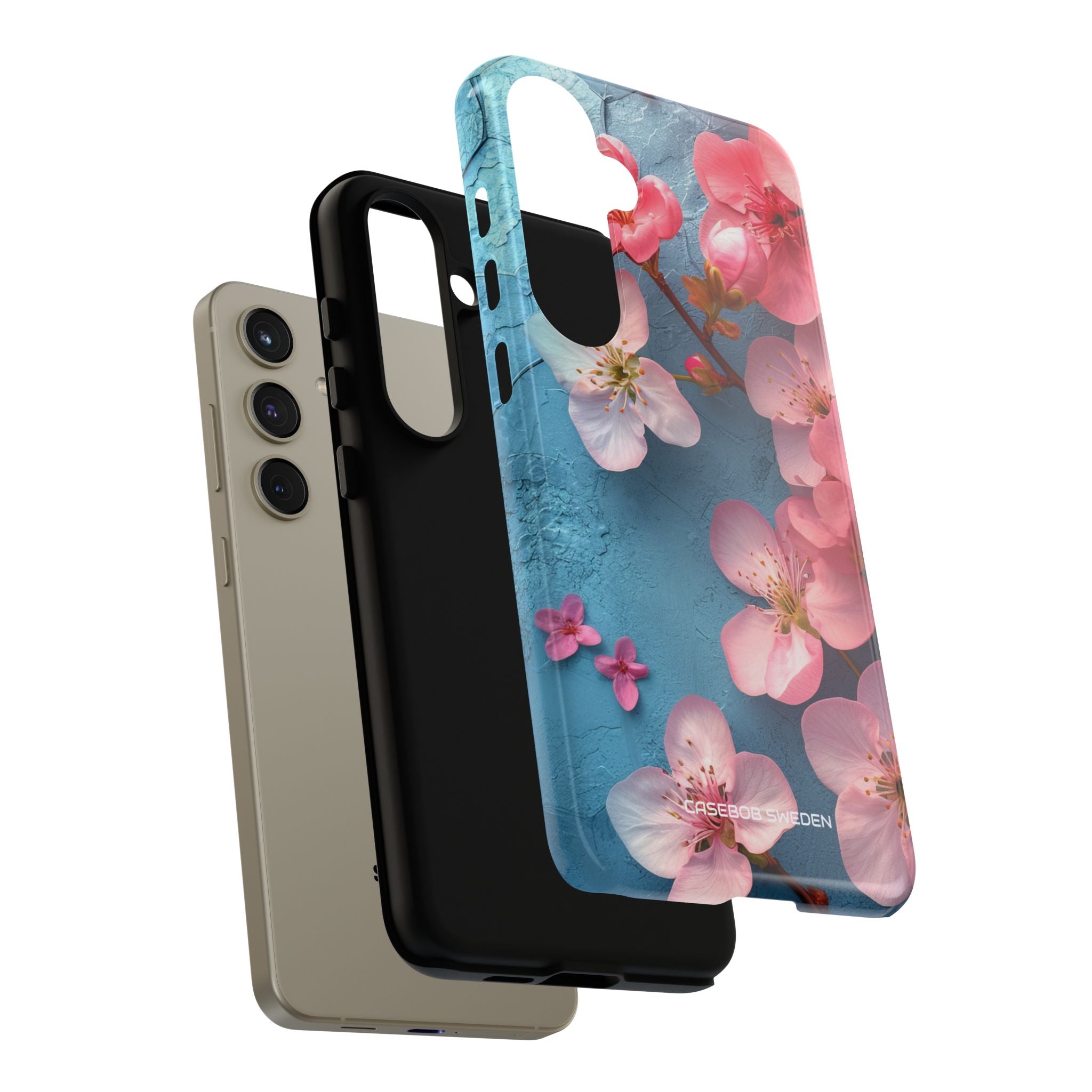 Blossom Serenity Case - Tough Samsung S24 Phone Case