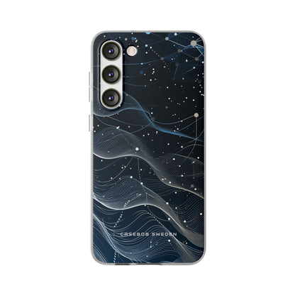 Gradient Neural Waves Samsung S23 - Flexi Phone Case