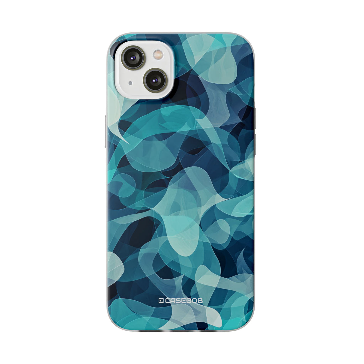 Cool Tones Showcase | Phone Case for iPhone (Flexible Case)