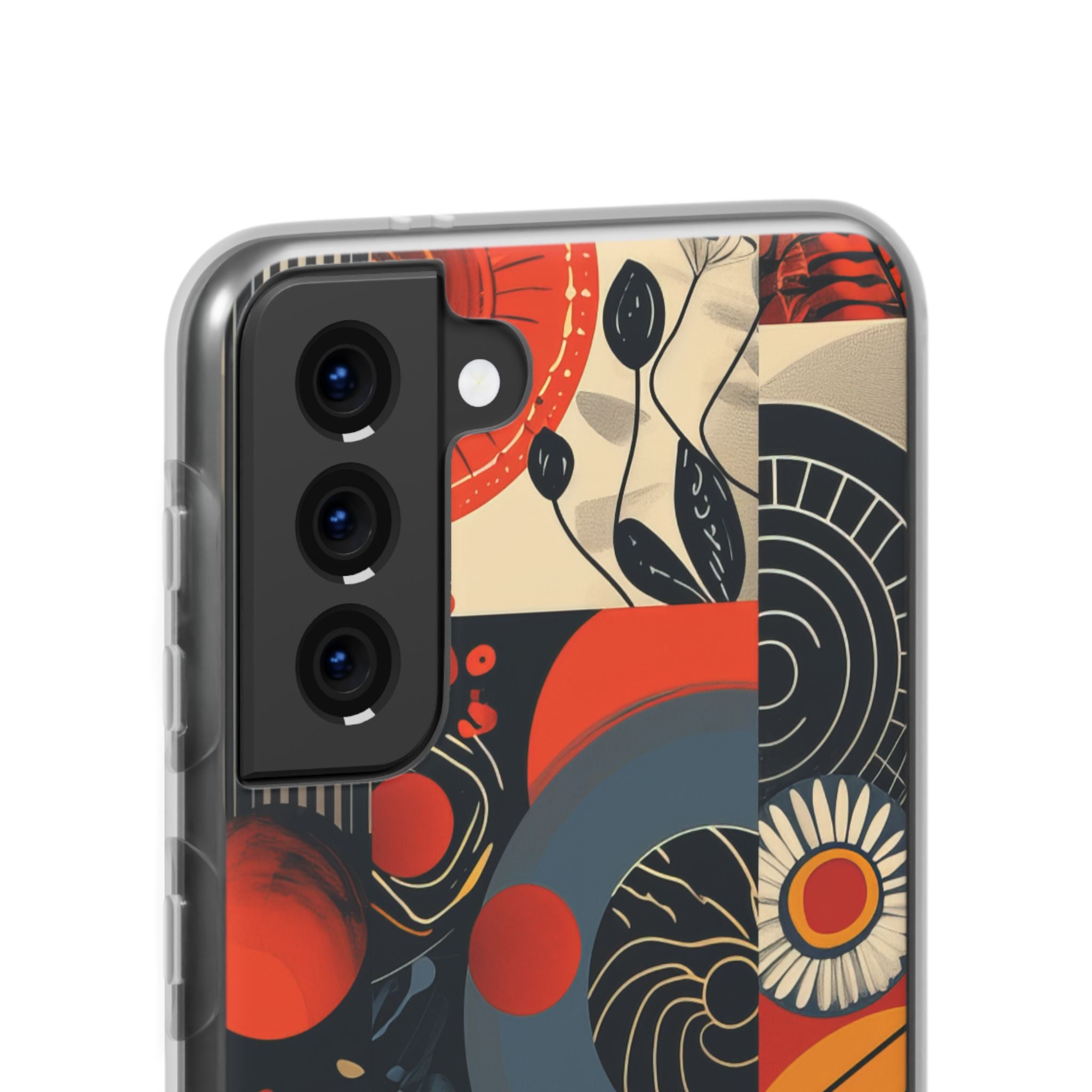 Retro Vibrance | Flexible Phone Case for Samsung Galaxy