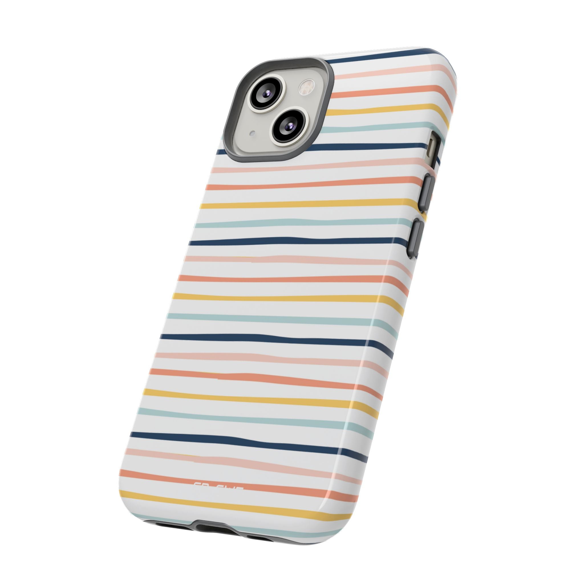 Waves Embrace Sunlight - iPhone Case