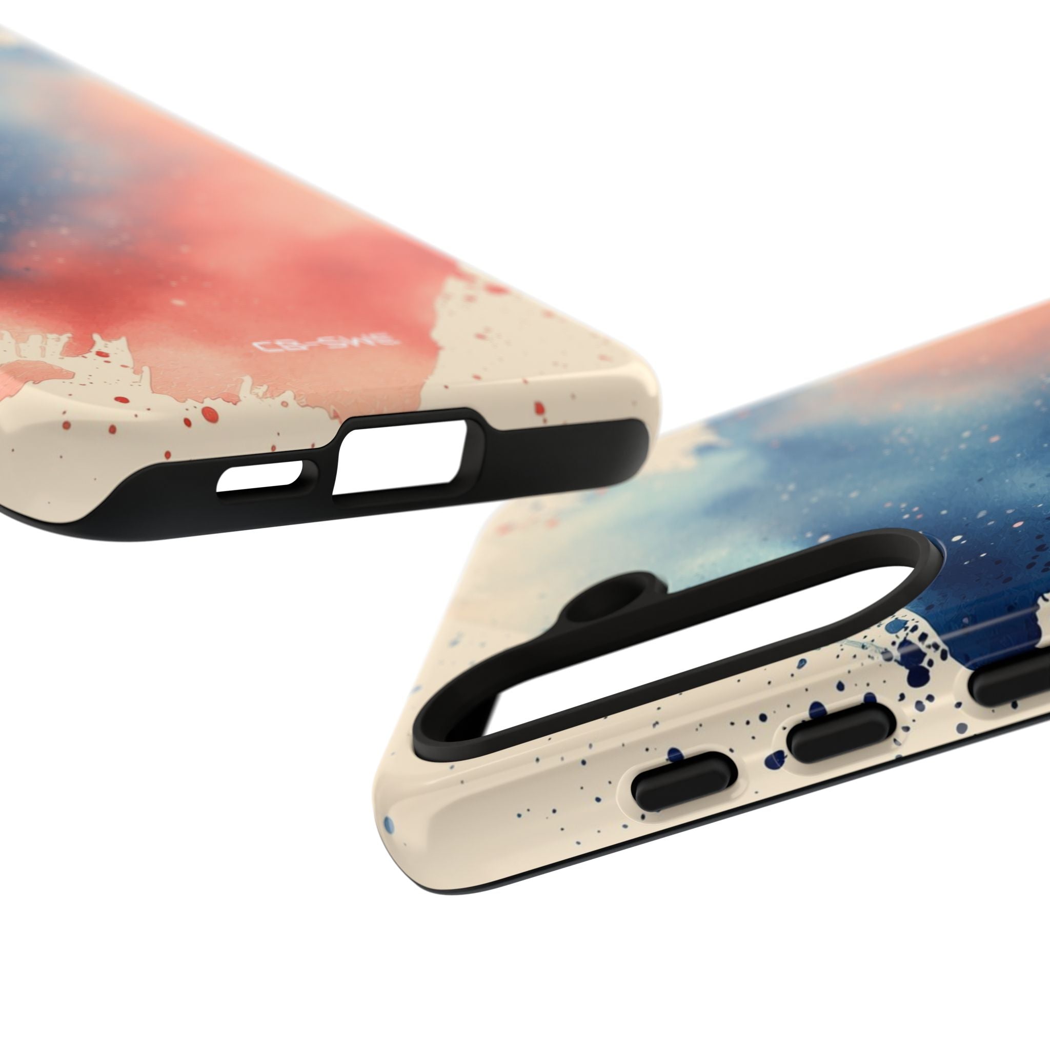 Coral Waves Flow - Samsung Case