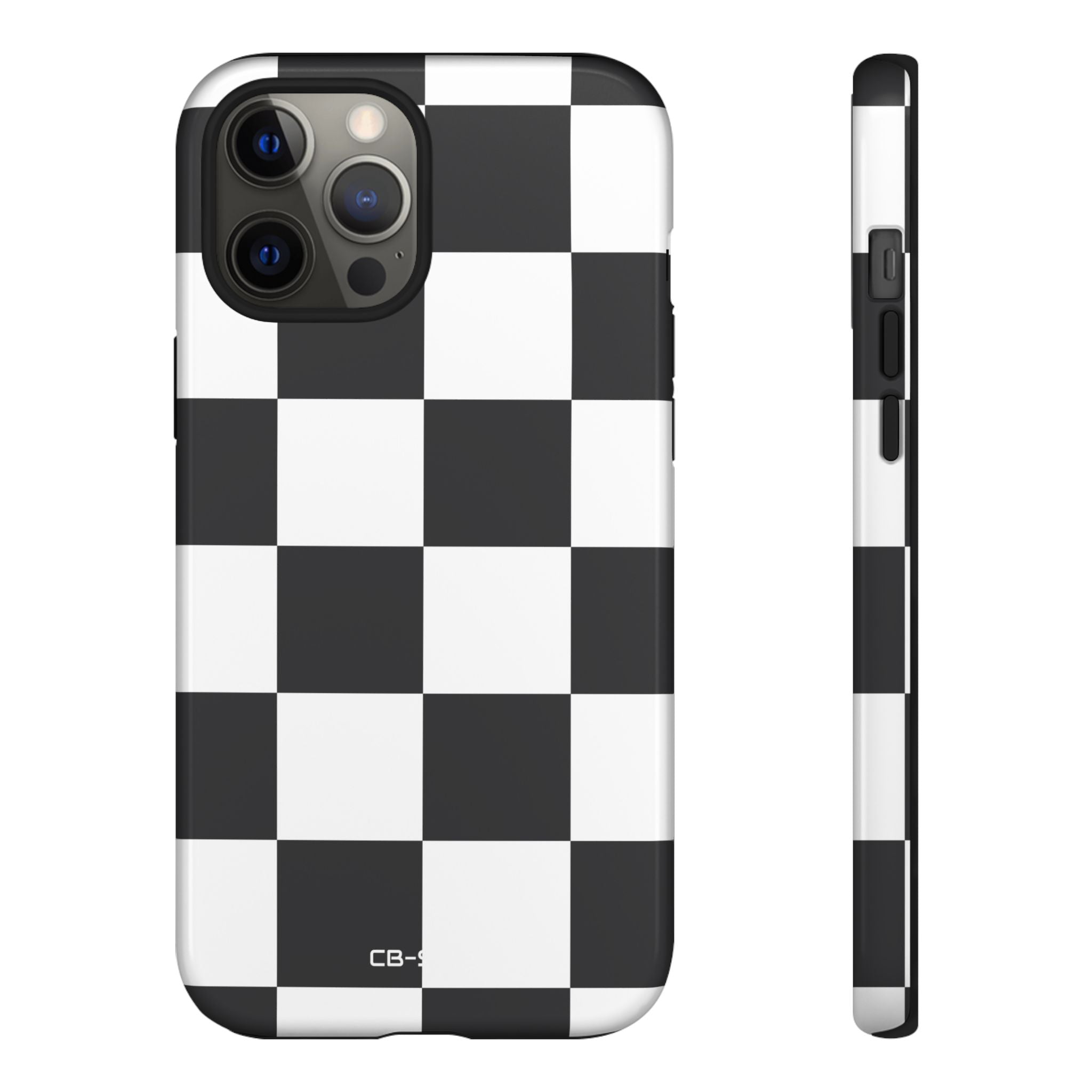 Symmetry In Squares - iPhone Case