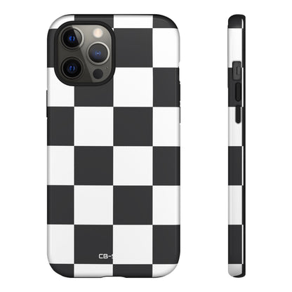 Symmetry In Squares - iPhone Case