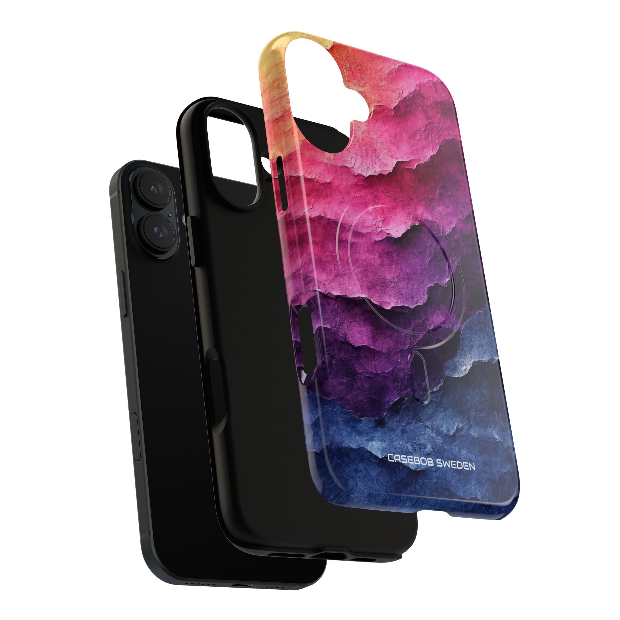 Color Wave - Tough + MagSafe® iPhone 16 Phone Case