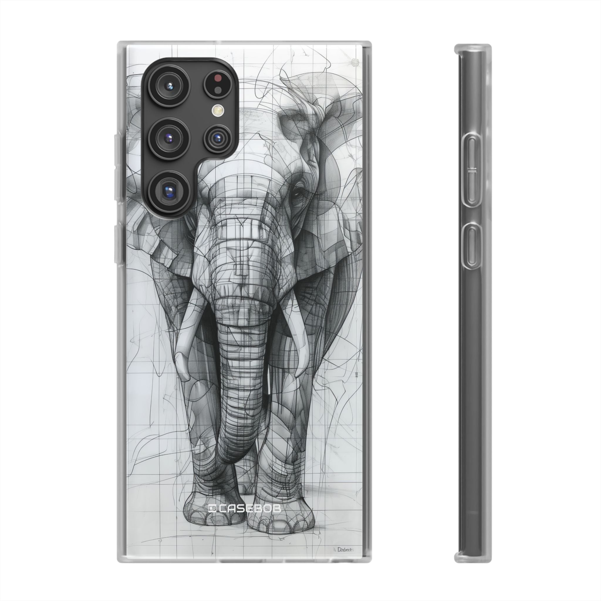 Technic Elephant | Flexible Phone Case for Samsung Galaxy