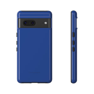 Absolute Zero Blue - Protective Phone Case