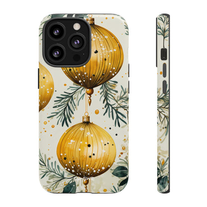 Golden Ornaments Shine - iPhone Case