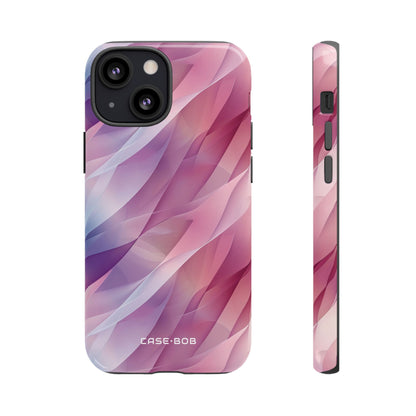 Pink Wave iPhone 13 Mini Case - Tough