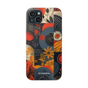 Retro Vibrance | Flexible Phone Case for iPhone