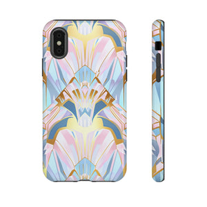 Art Deco Pastel Symmetry - Protective Phone Case