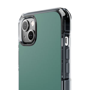 Winter Green Dream | Handyhülle für iPhone (Clear Impact Case - Magnetisch) 