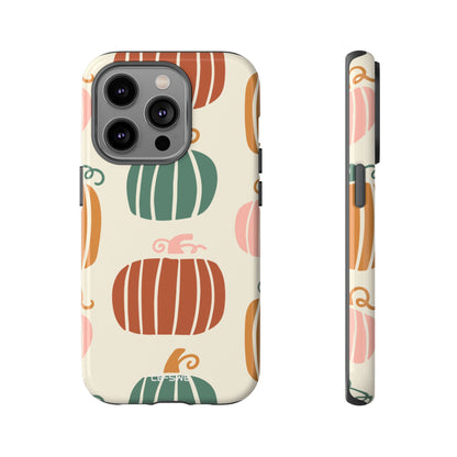 Whimsical Pumpkin Harmony - iPhone Case