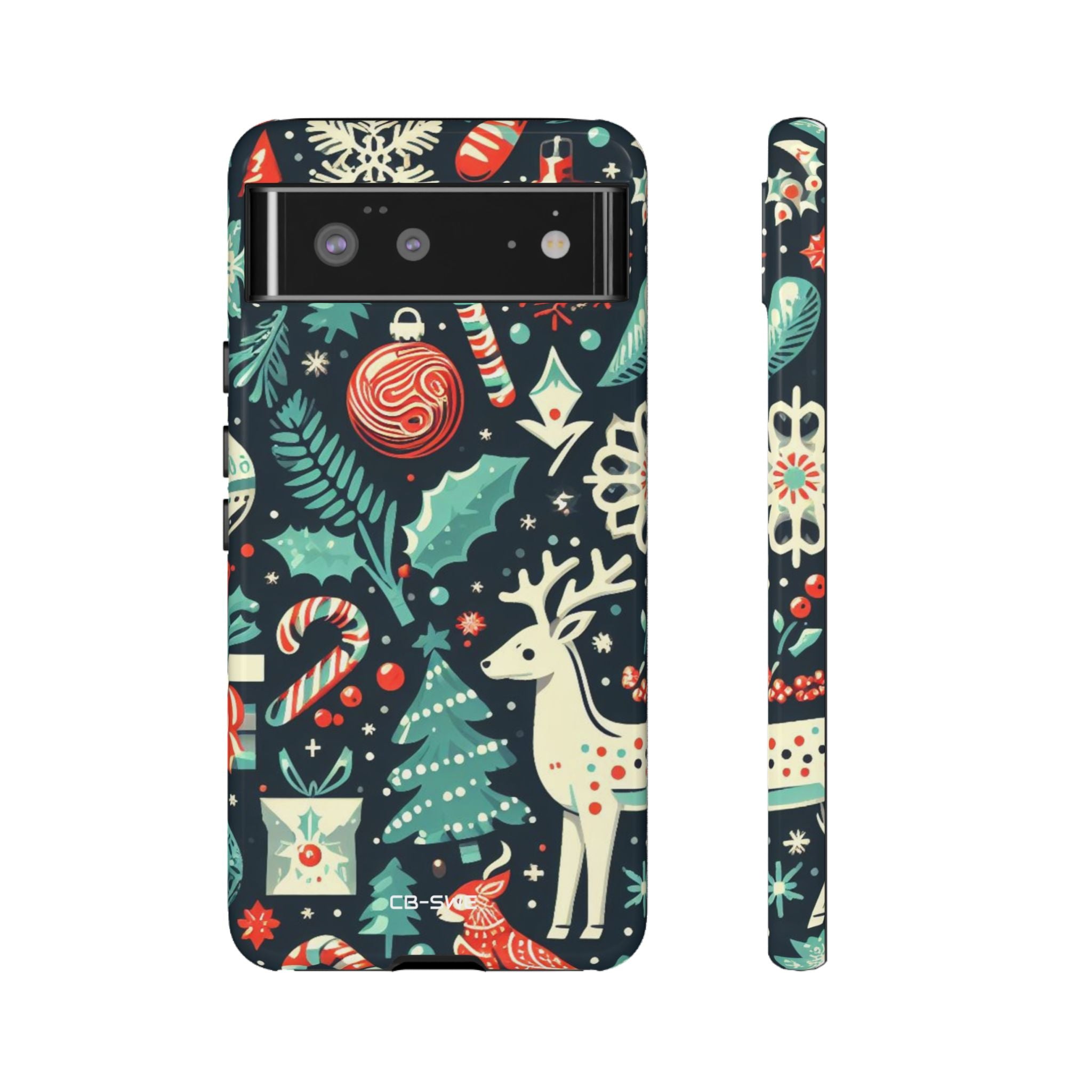 Festive Reindeer Dance - Google Pixel Case