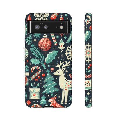 Festive Reindeer Dance - Google Pixel Case
