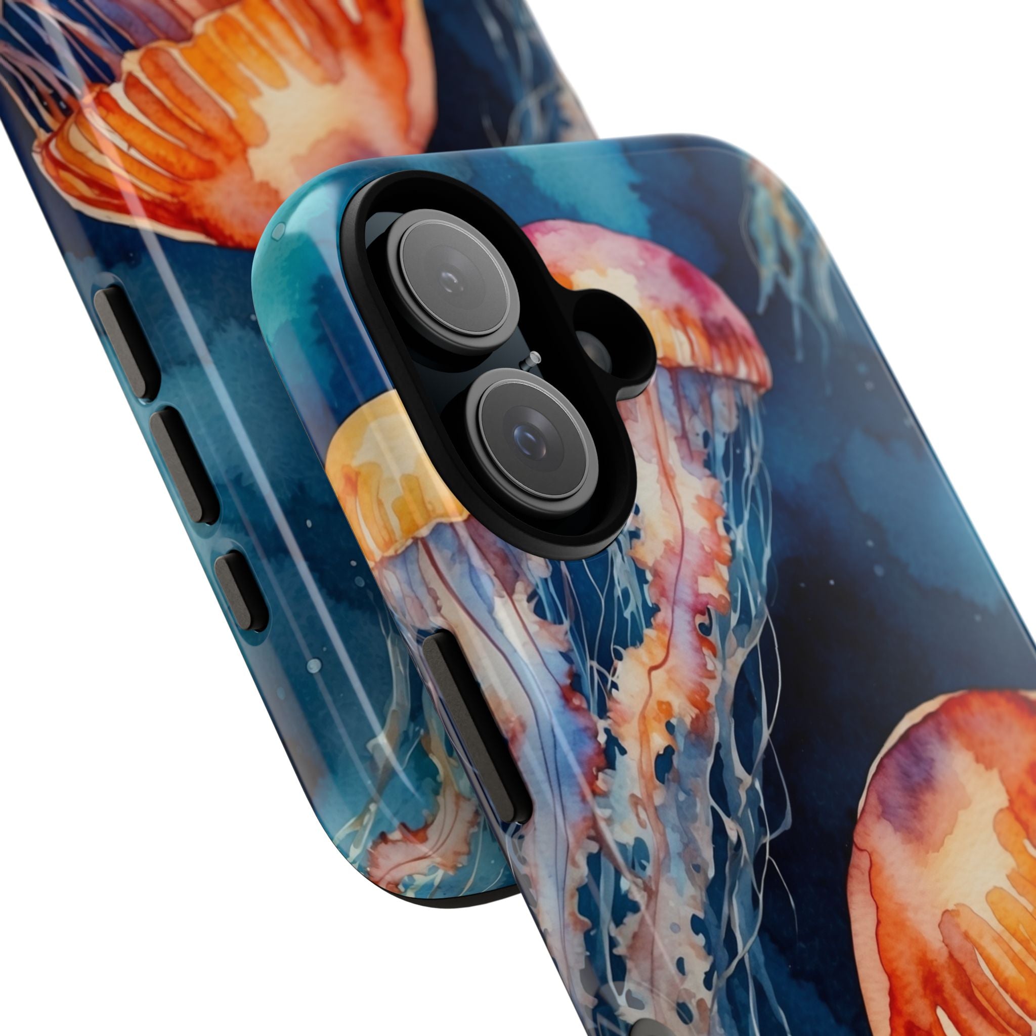 Jellyfish Dance Gracefully - iPhone Case