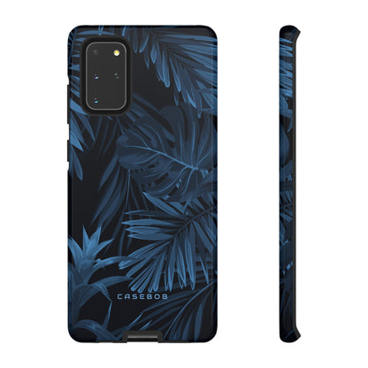 Blue Tropical - Protective Phone Case