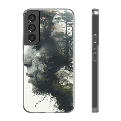 Serene Symbiosis | Flexible Phone Case for Samsung Galaxy