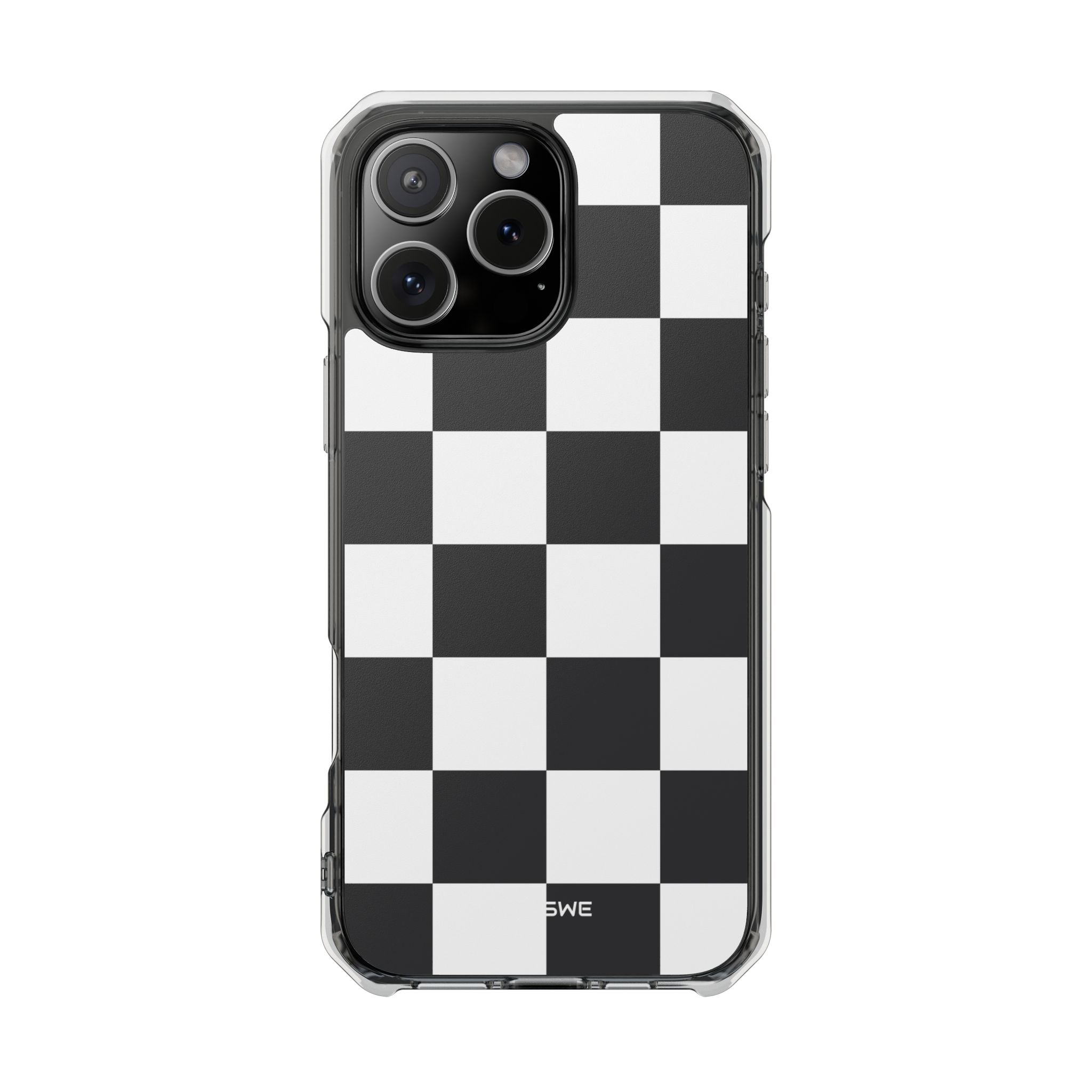 Symmetry In Squares iPhone Case - Impact