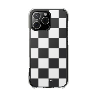 Symmetry In Squares iPhone Case - Impact
