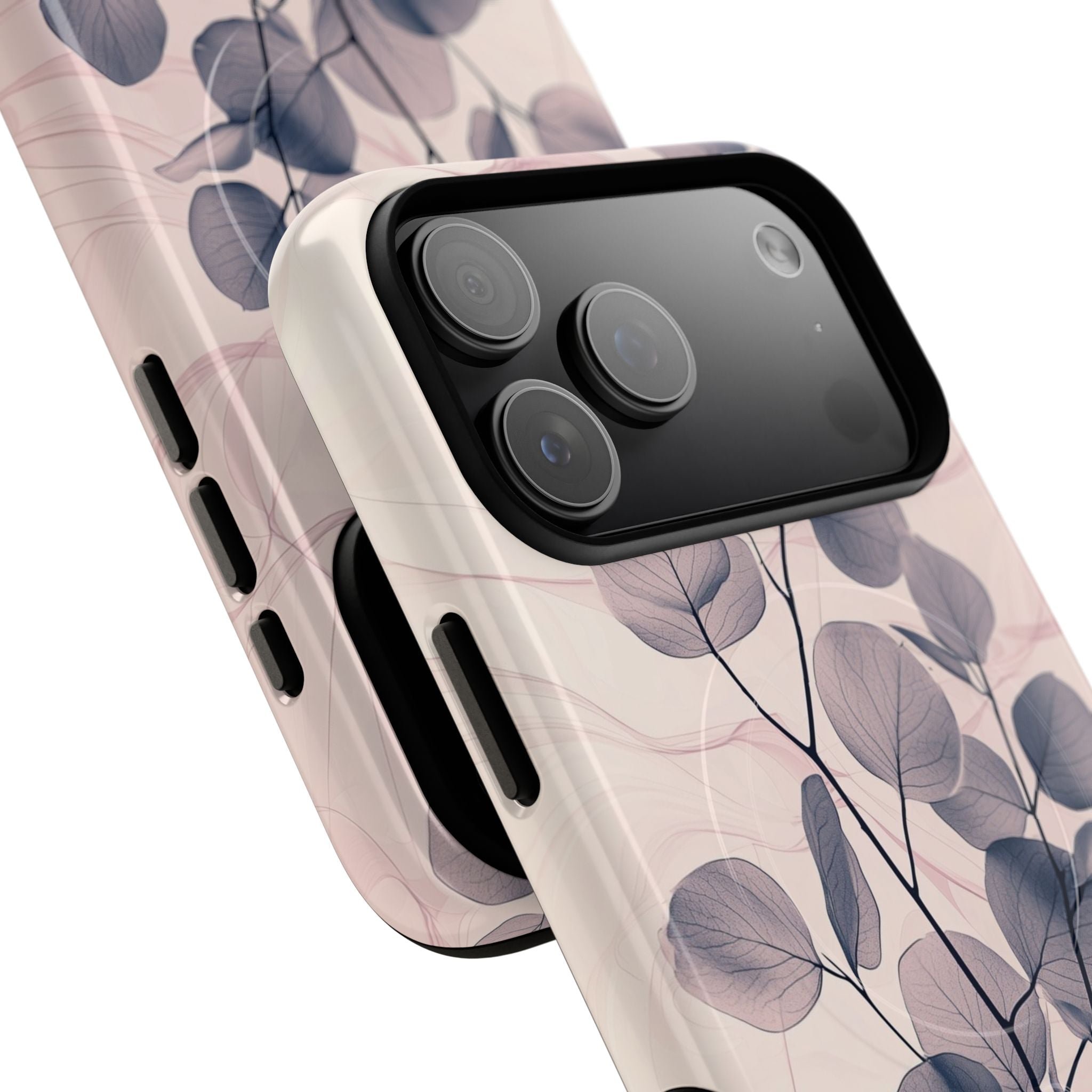 Veined Leaf Whisper iPhone 17 Pro Max Case - Tough+