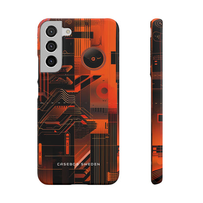 Gradient Circuitburst Samsung S22 - Slim Phone Case