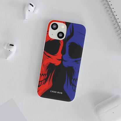 Skull Clash iPhone 13 mini Case - Soft