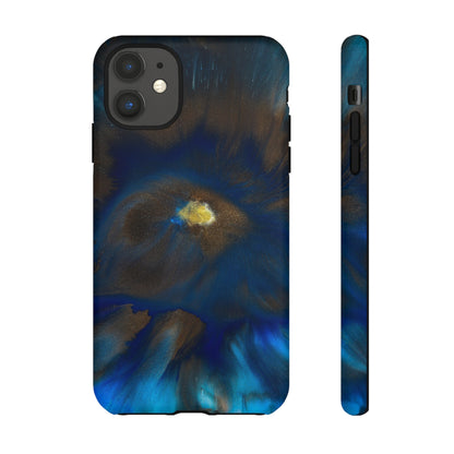 Space Galaxy Ink Art iPhone Case (Protective) iPhone 11 Matte Phone Case